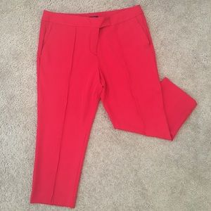 Red Hot Capri Pant